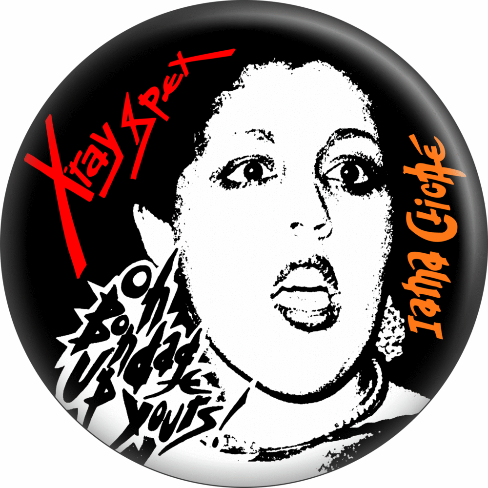 Pin-on Button - 1.25 Inch - X-Ray Spex
