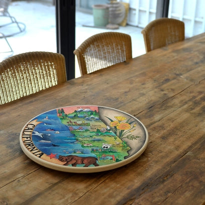 "California Dreamin'" Lazy Susan
