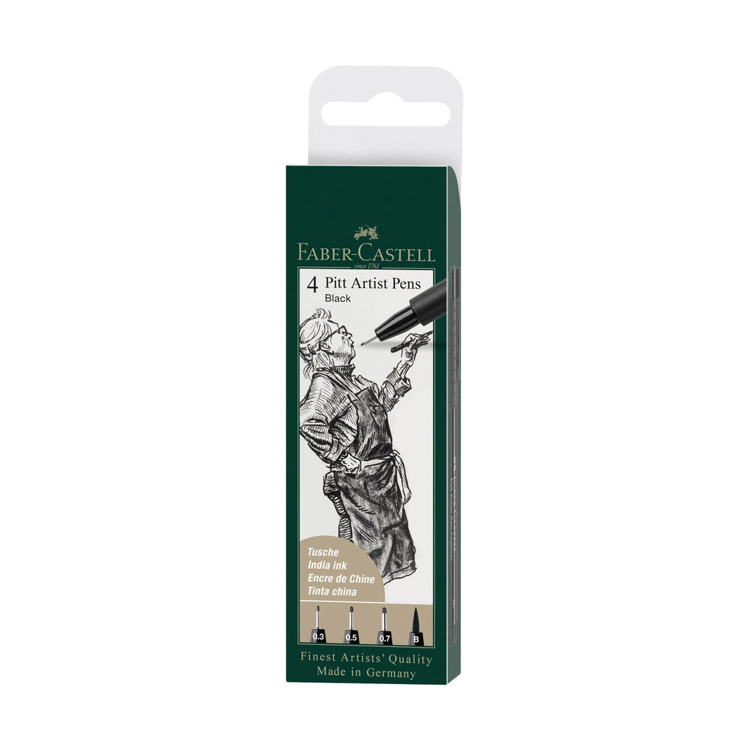 Pitt Artist Pen, #199 Black