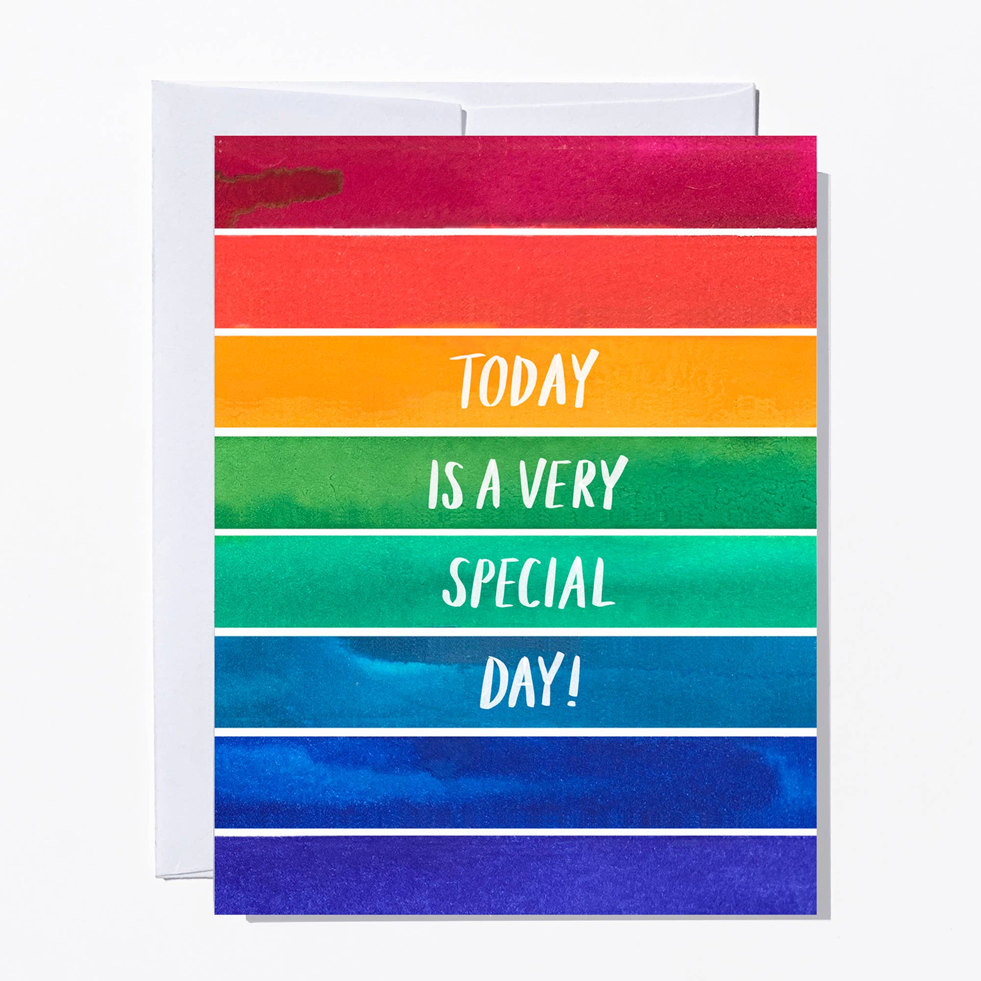 Rainbow Special Day Card