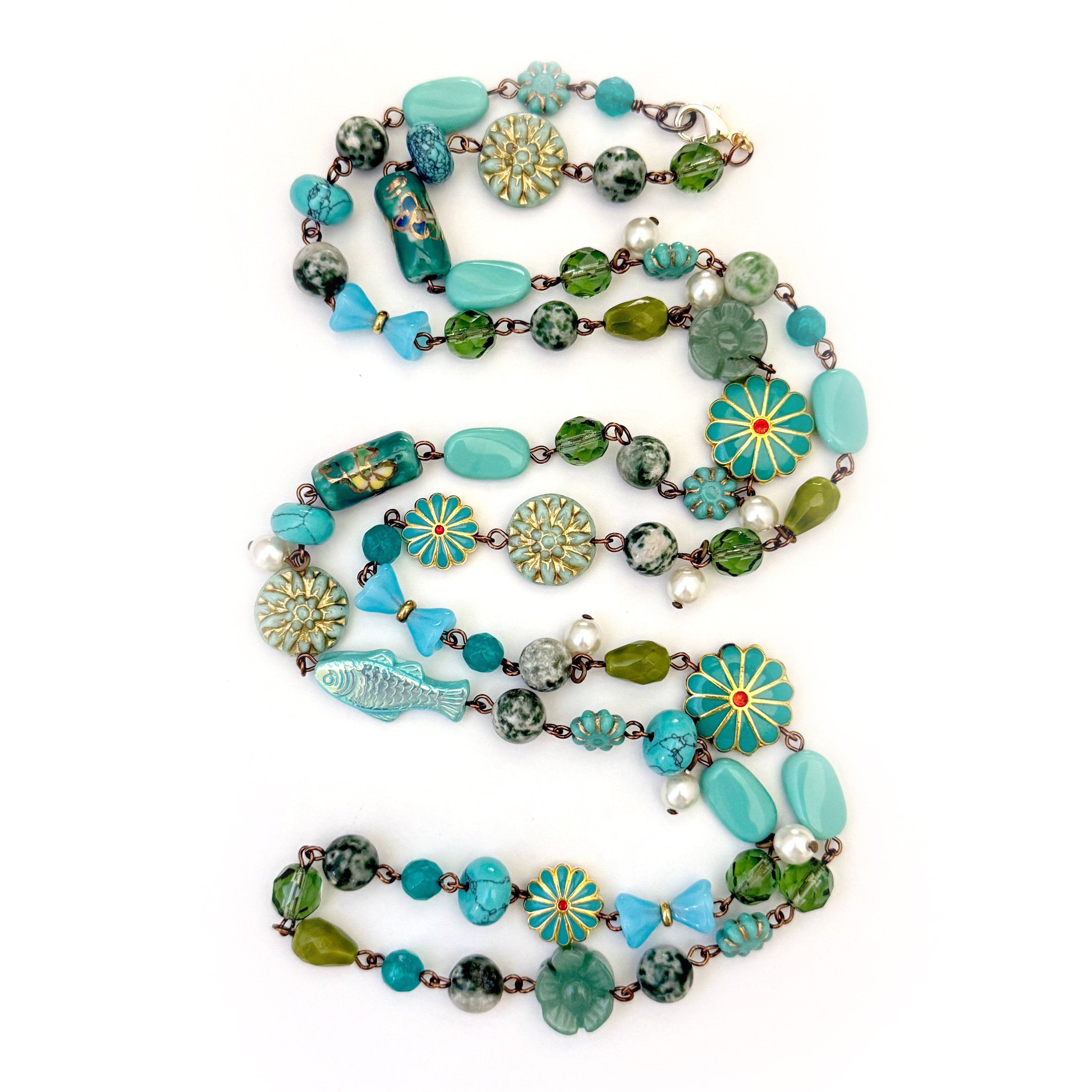 Wave Necklace