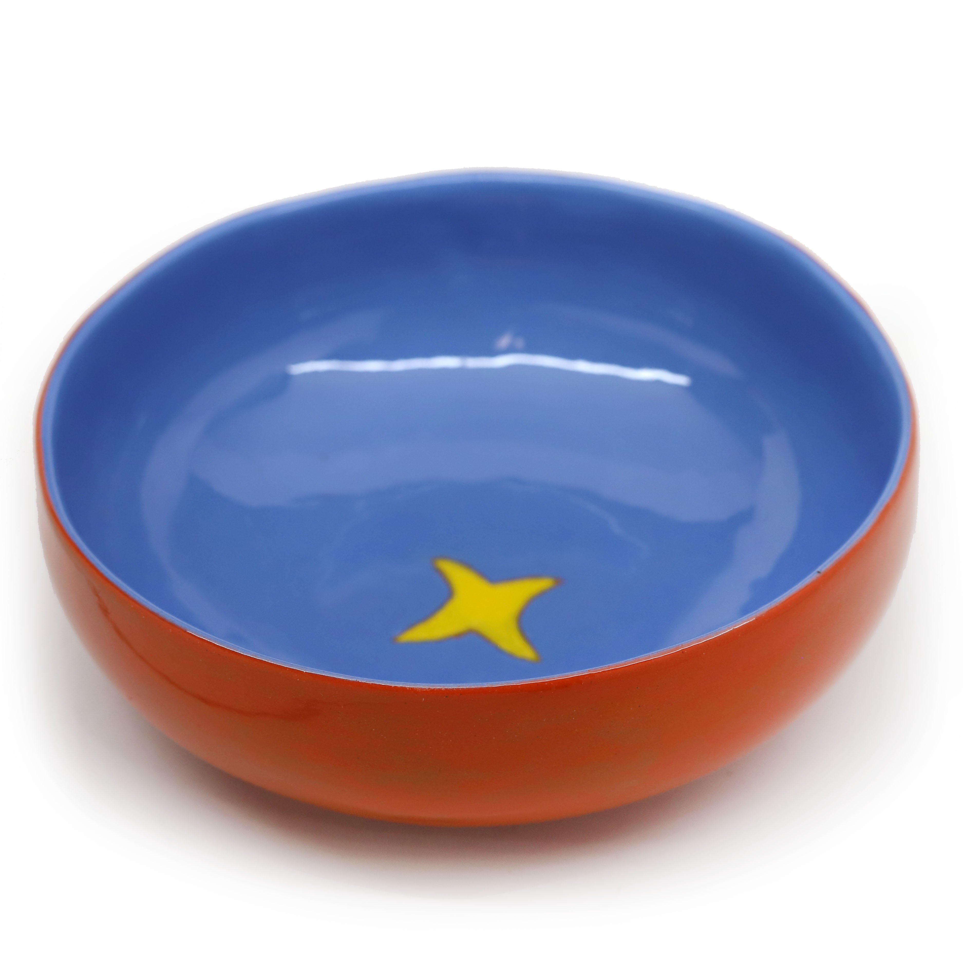 Ceramic Pasta Bowl - Assorted Colors