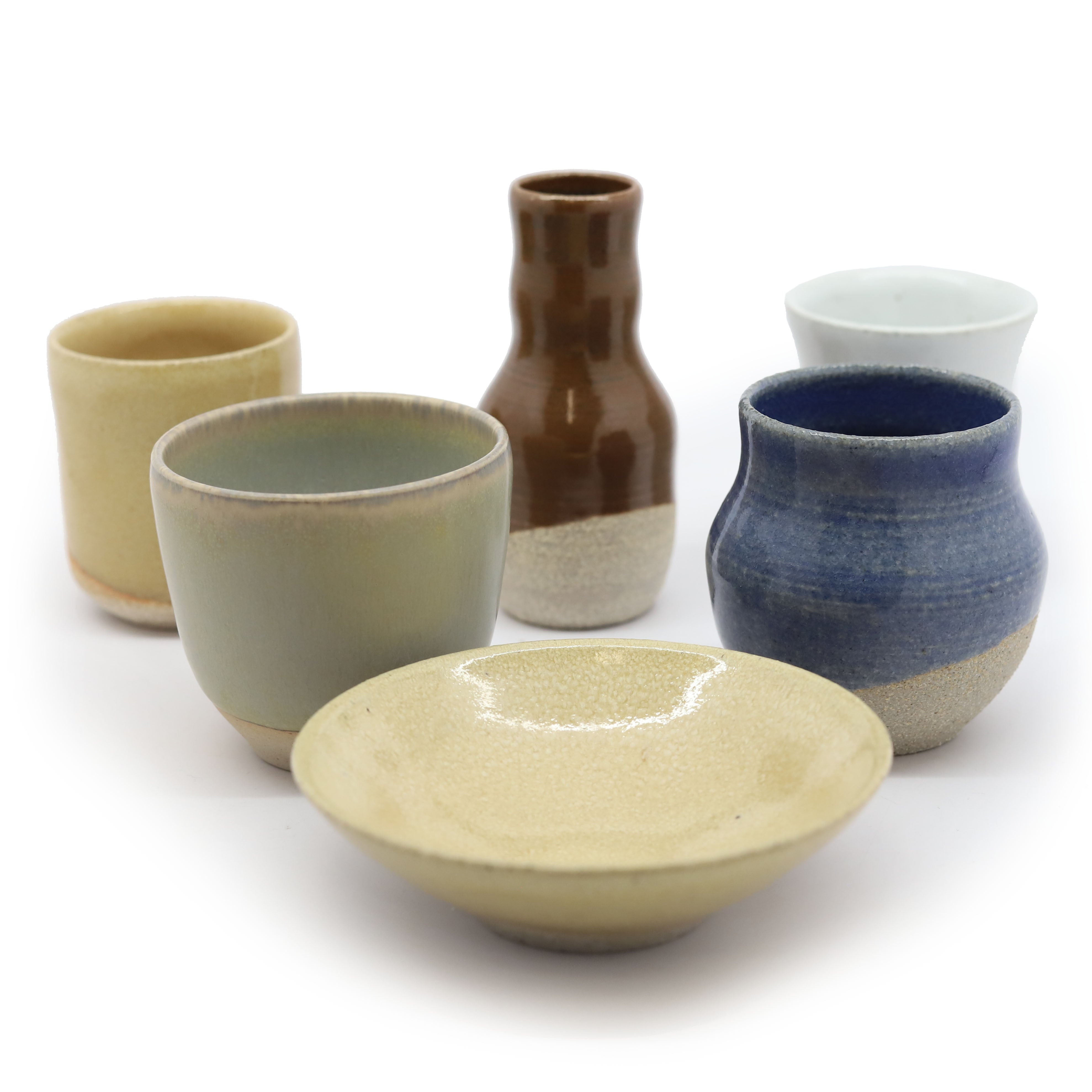 Tiny Ceramic Item Assorted Colors and Styles