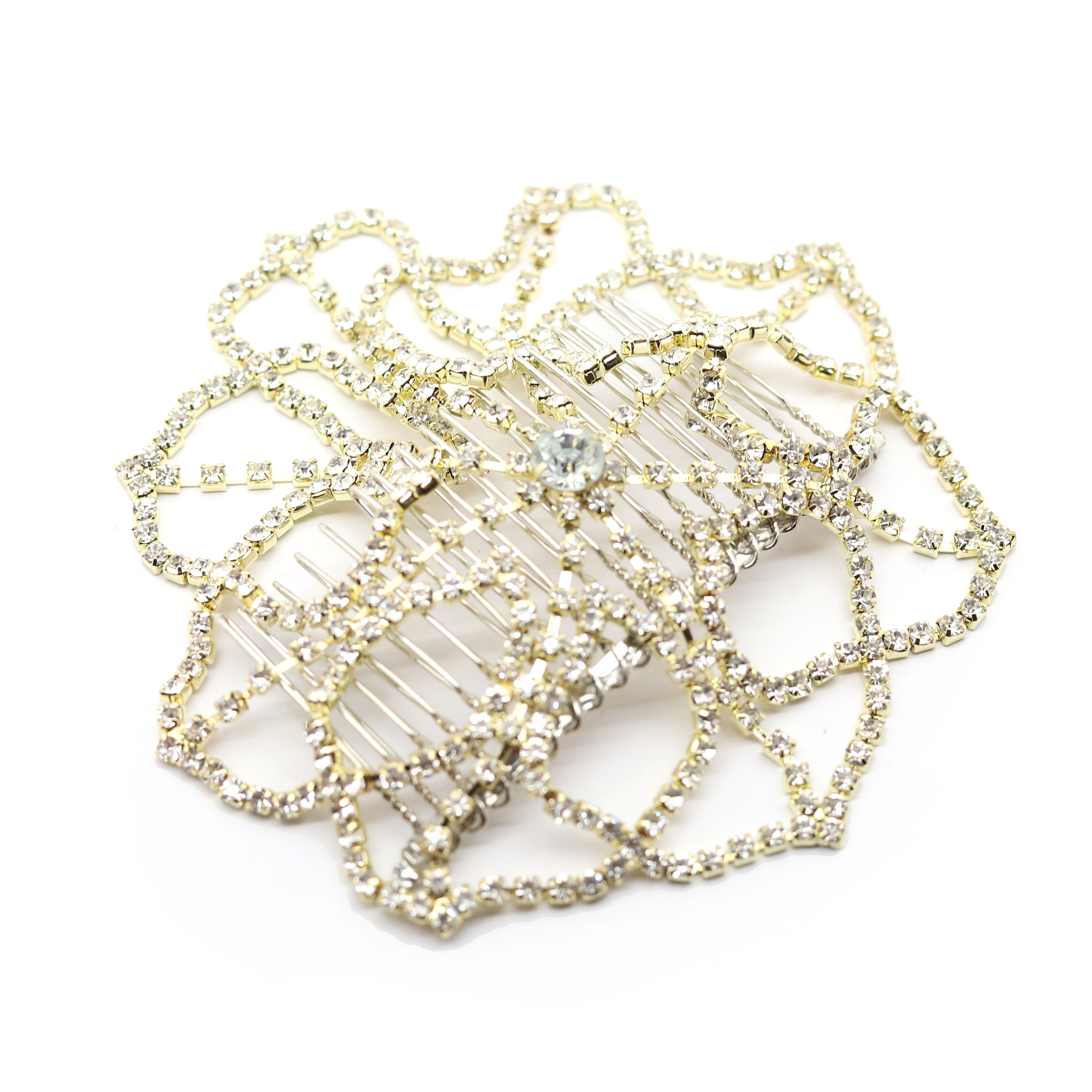 Kippah Strings of Stones and Comb