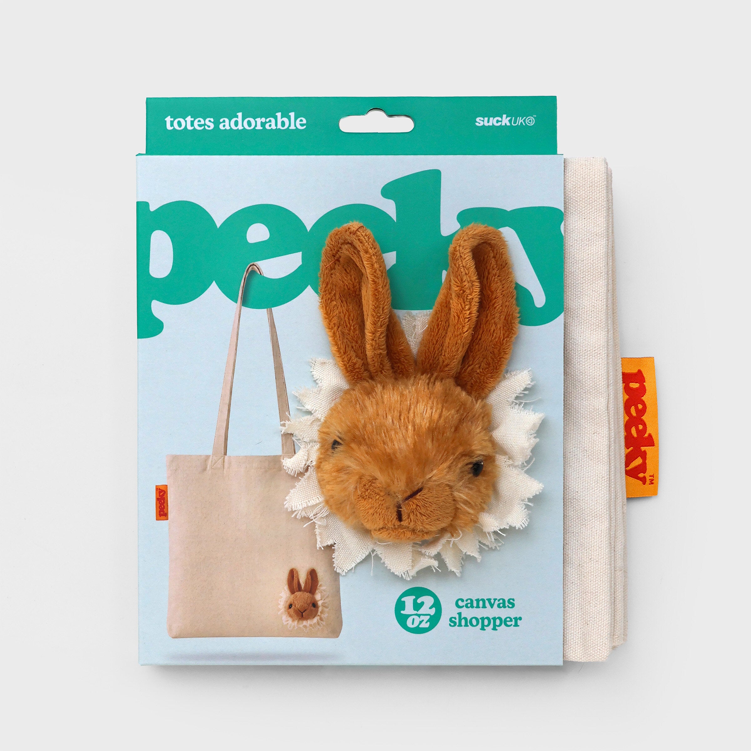 Peeky Bunny Tote