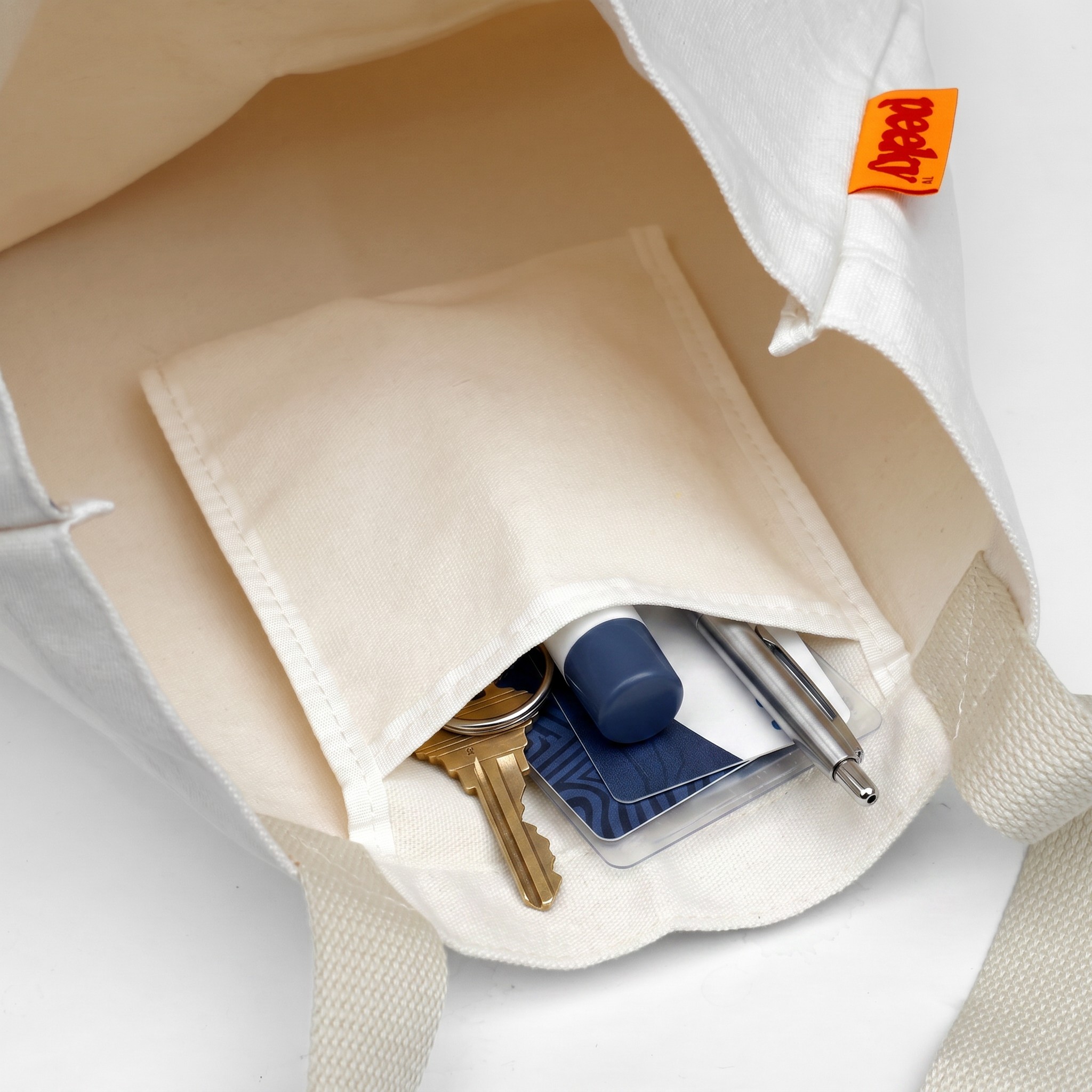 Peeky Bunny Tote