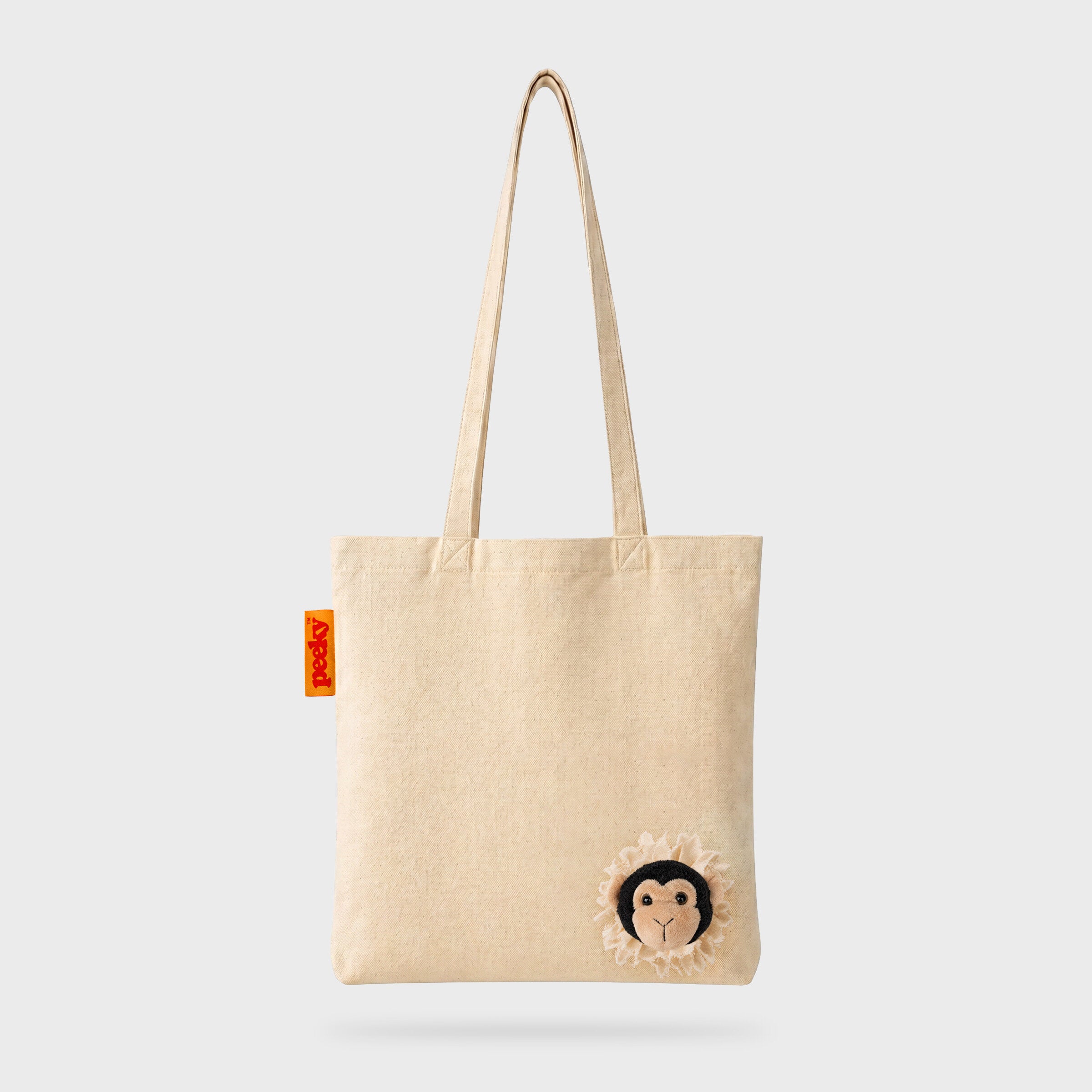 Peeky Monkey Tote