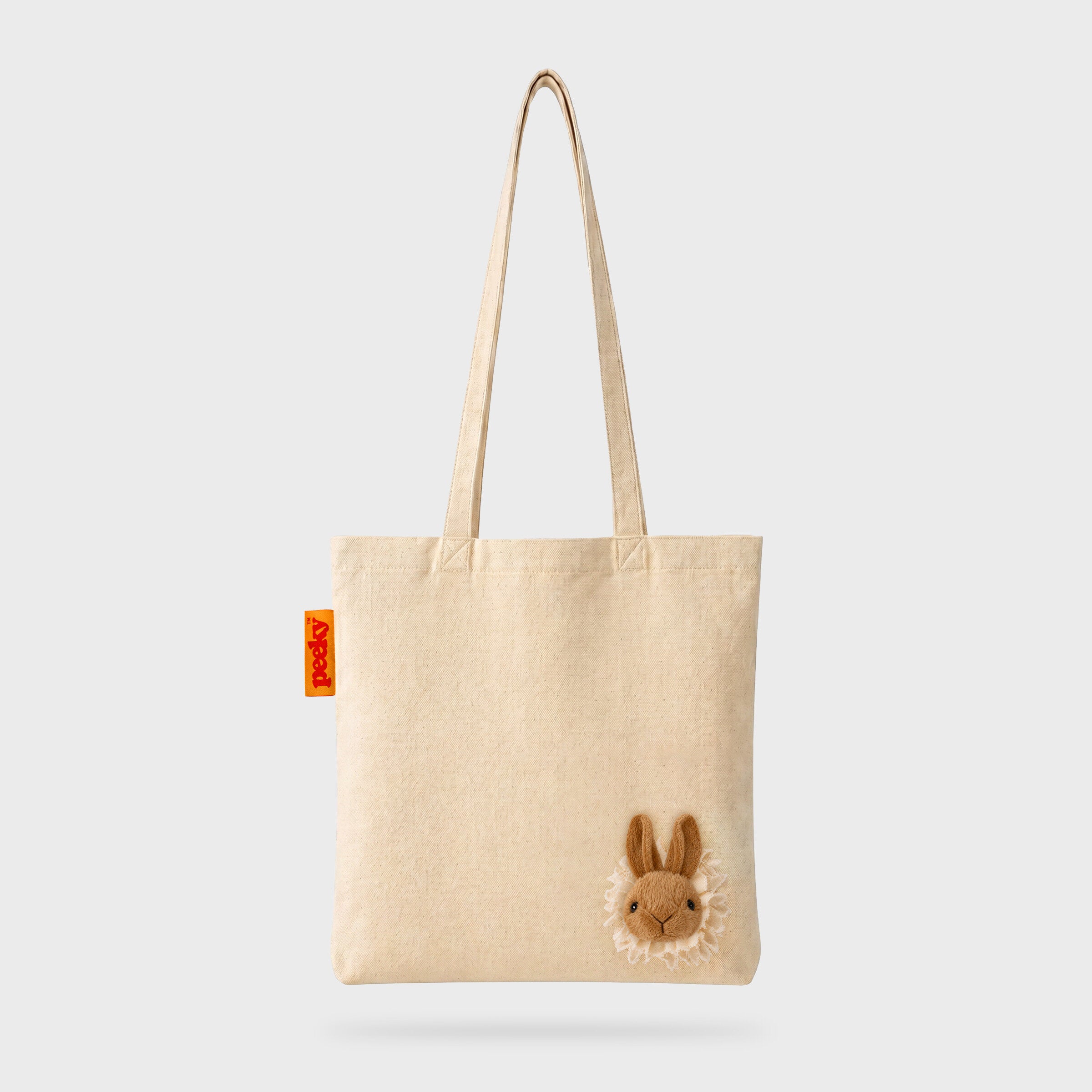 Peeky Bunny Tote