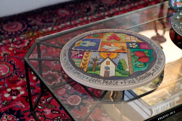 "Mazel Tov" Lazy Susan