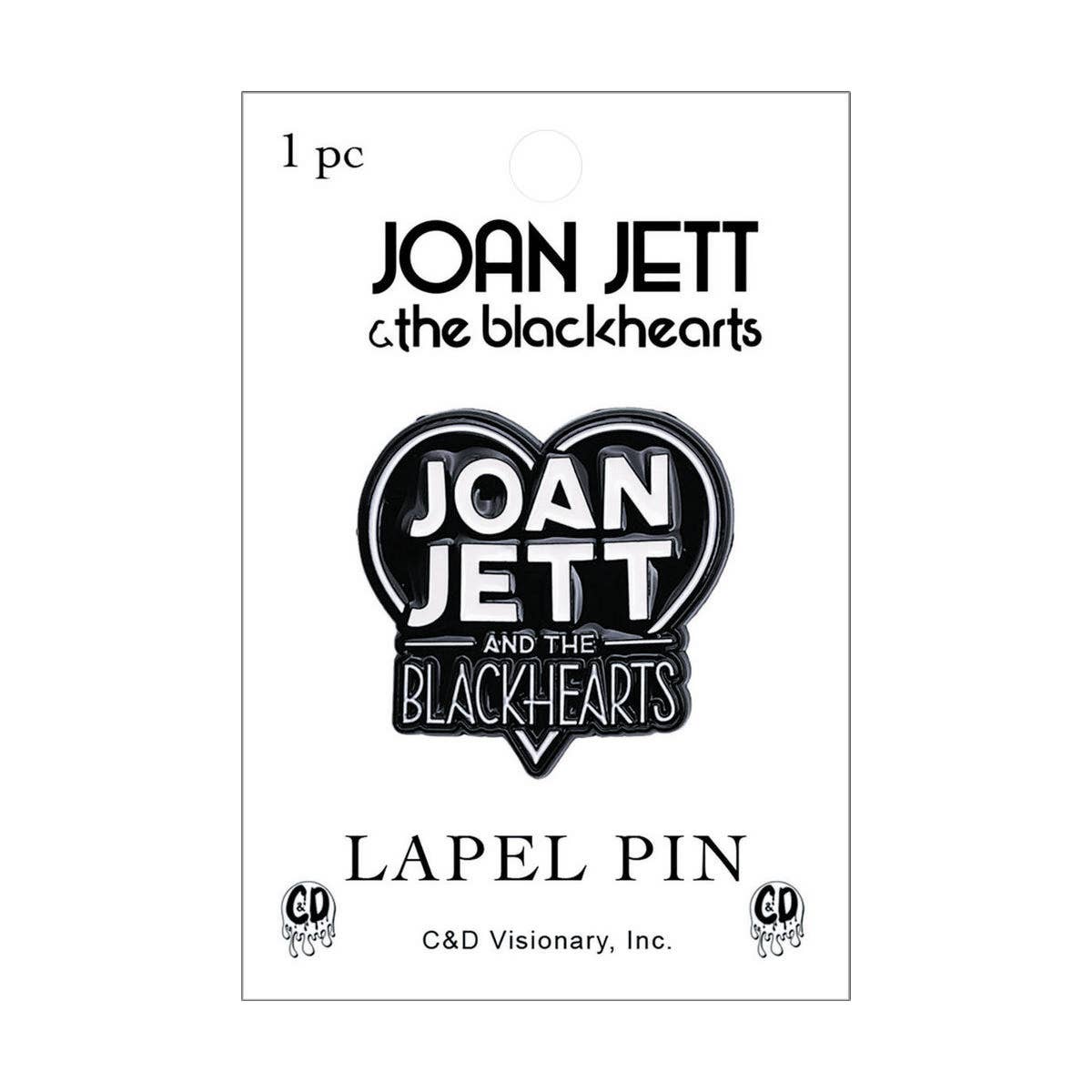 Enamel Pin Joan Jett and the Blackhearts