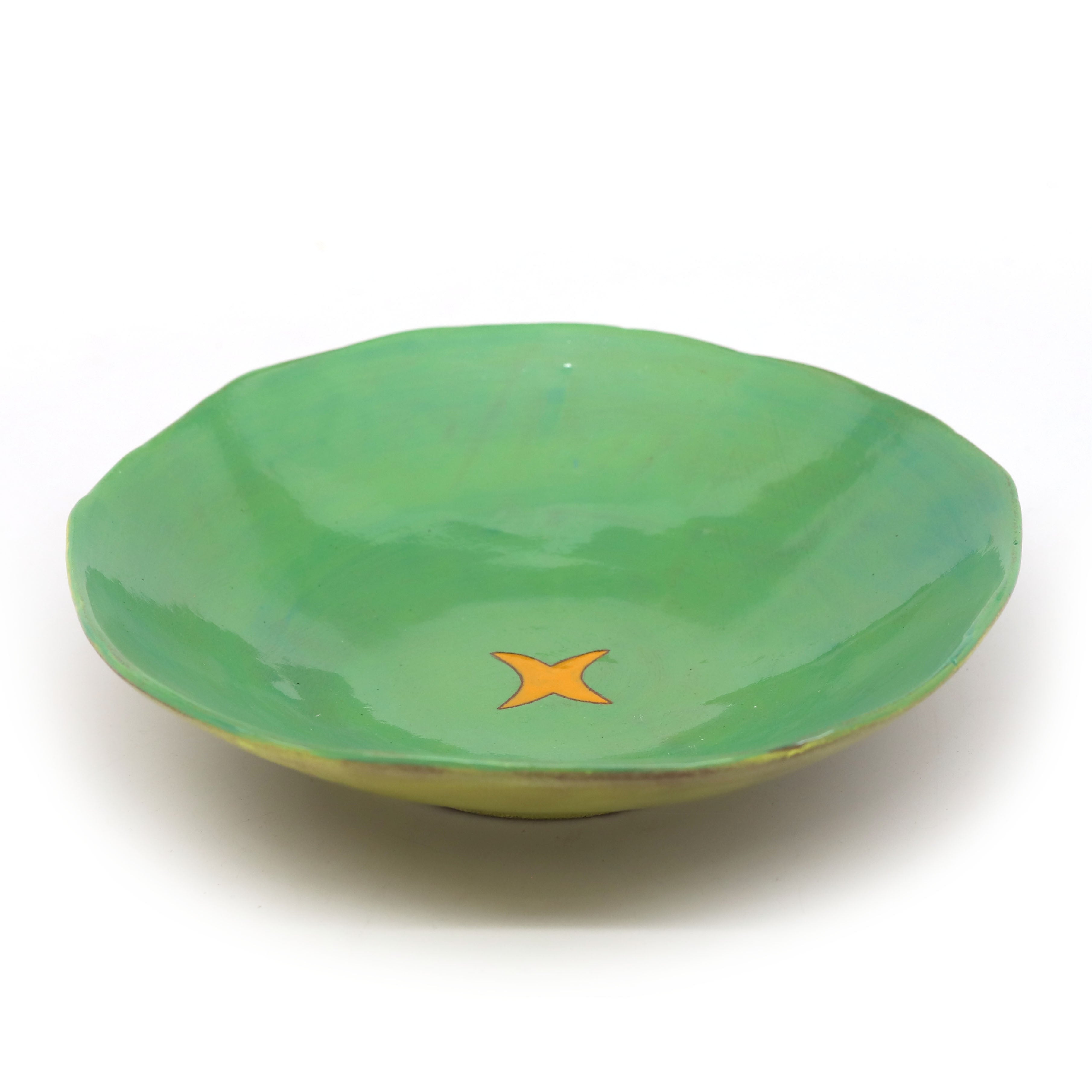 Ceramic Pasta Bowl - Assorted Colors