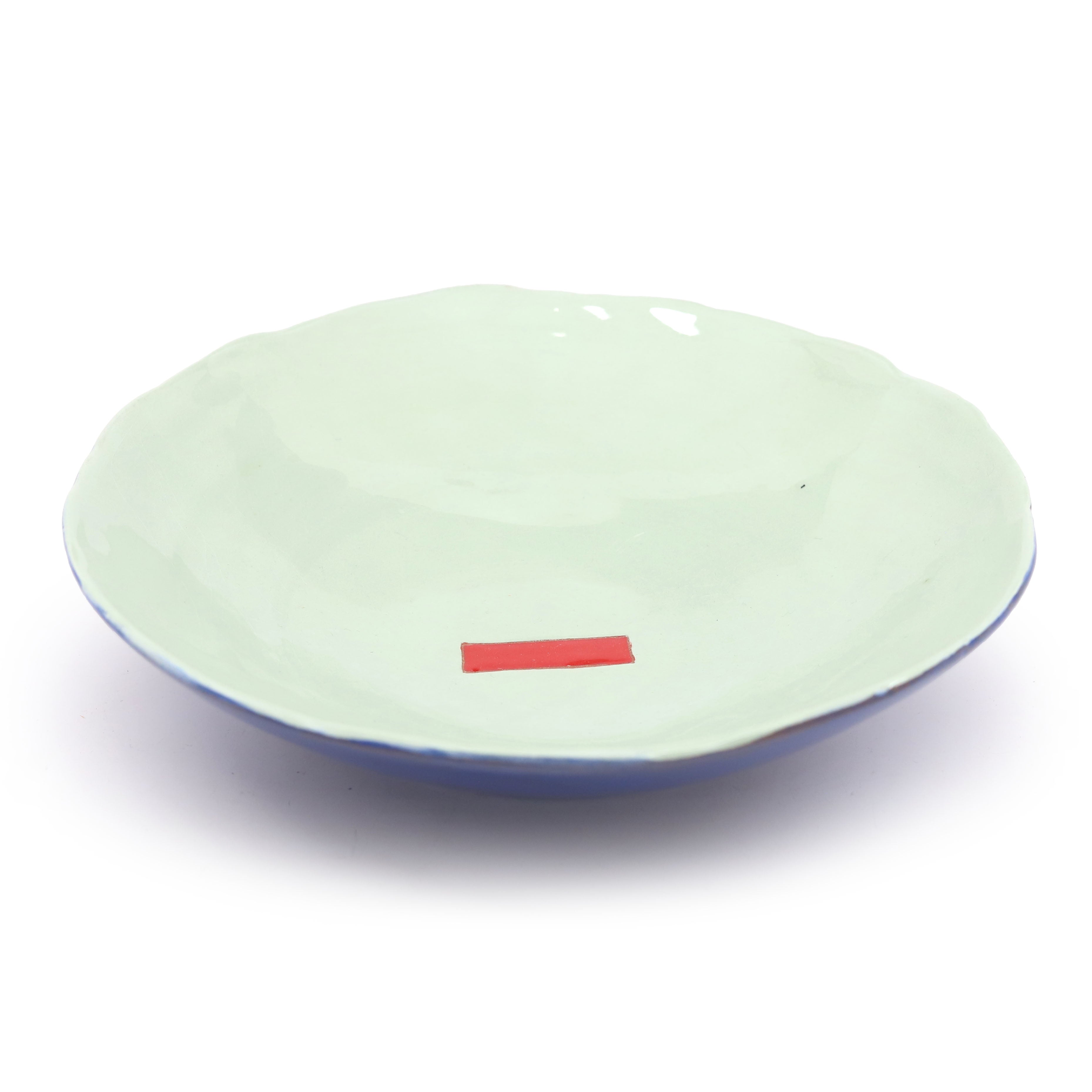 Ceramic Pasta Bowl - Assorted Colors