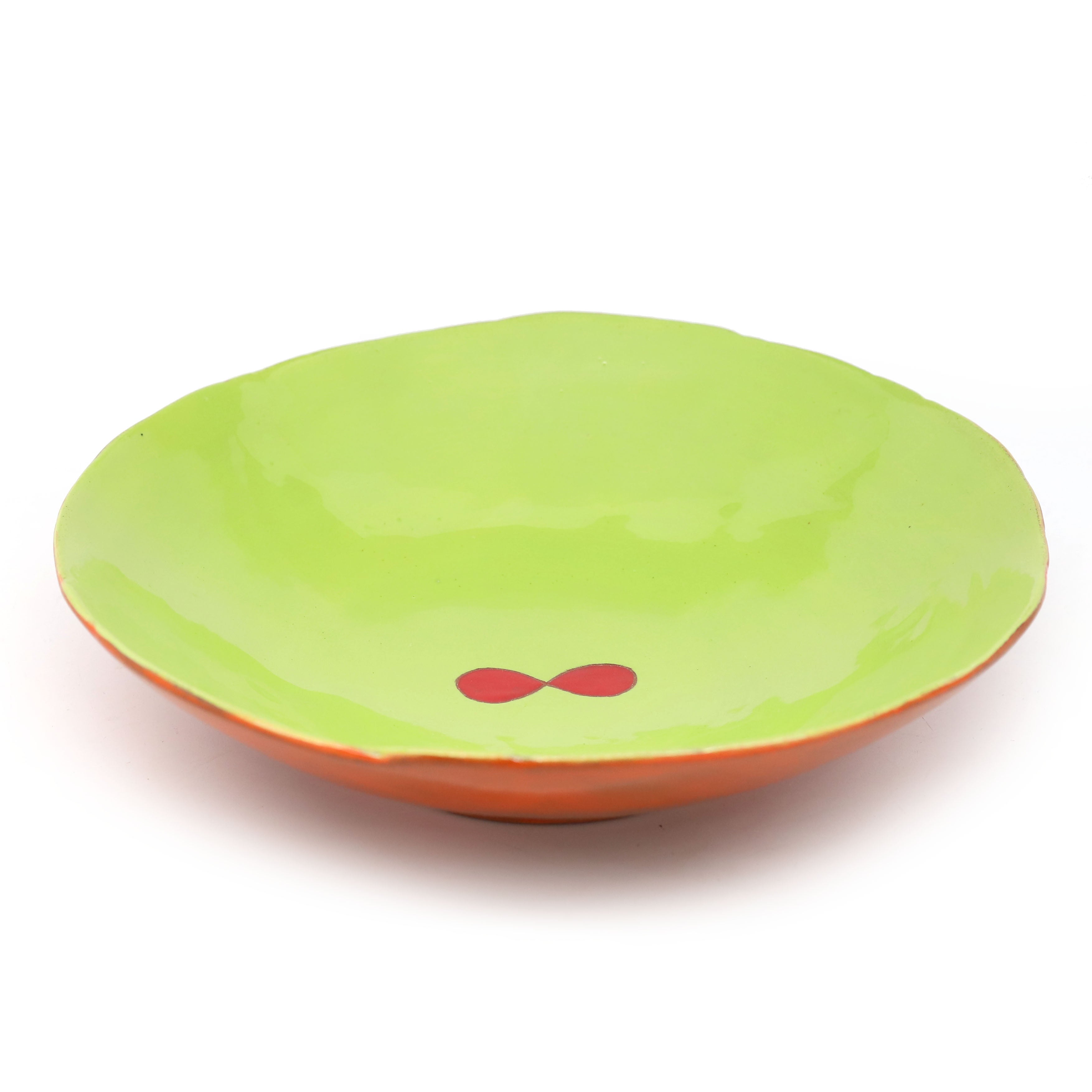 Ceramic Pasta Bowl - Assorted Colors
