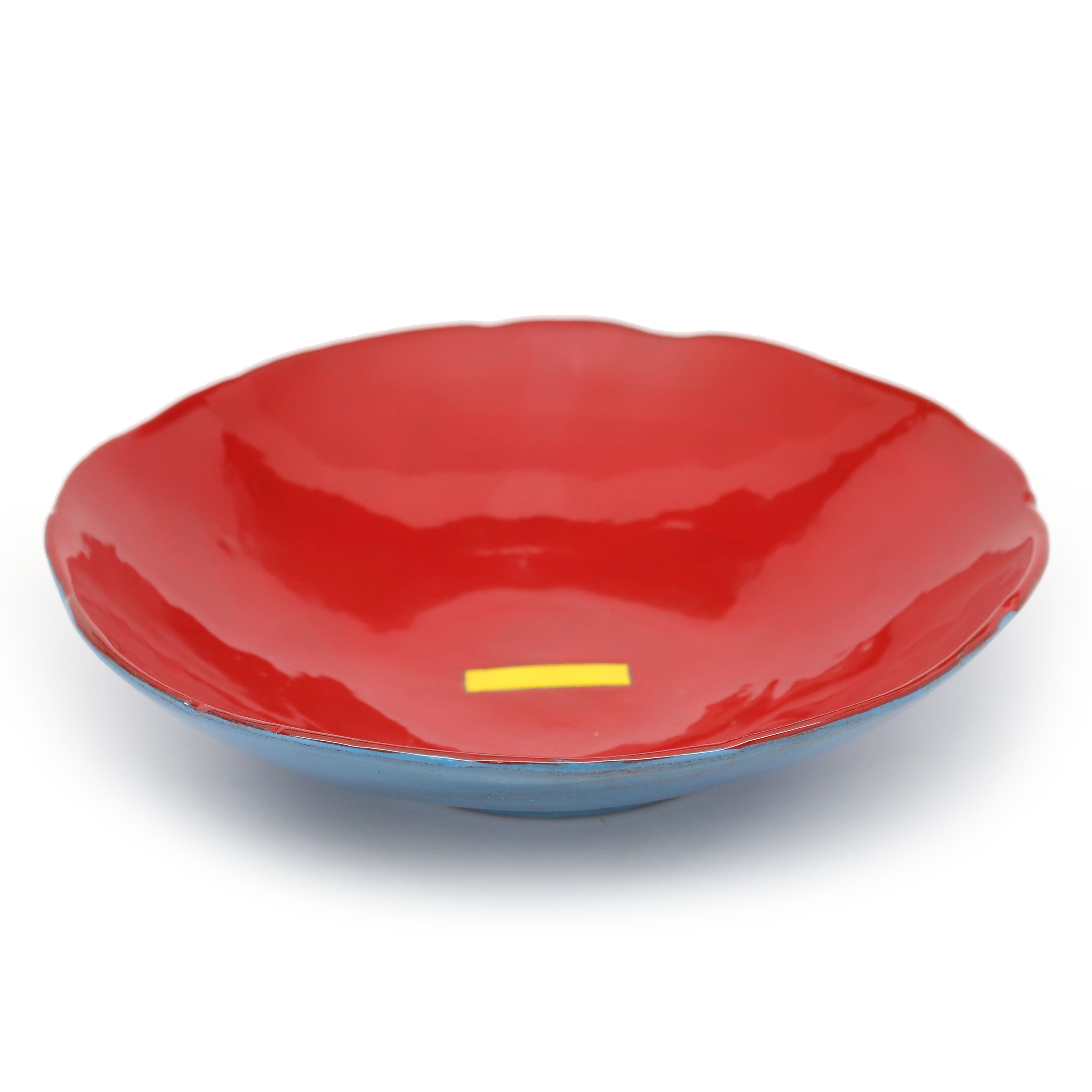 Ceramic Pasta Bowl - Assorted Colors