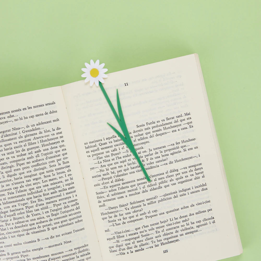 The Language of Flowers Bookmark