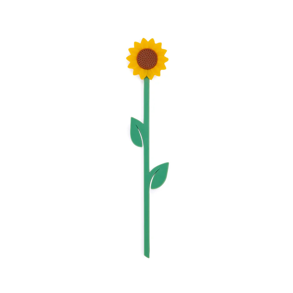 The Language of Flowers Bookmark