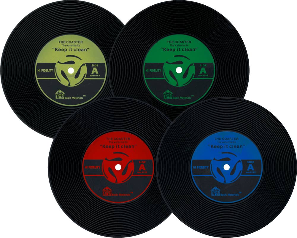 LP Vinyl Record Coaster