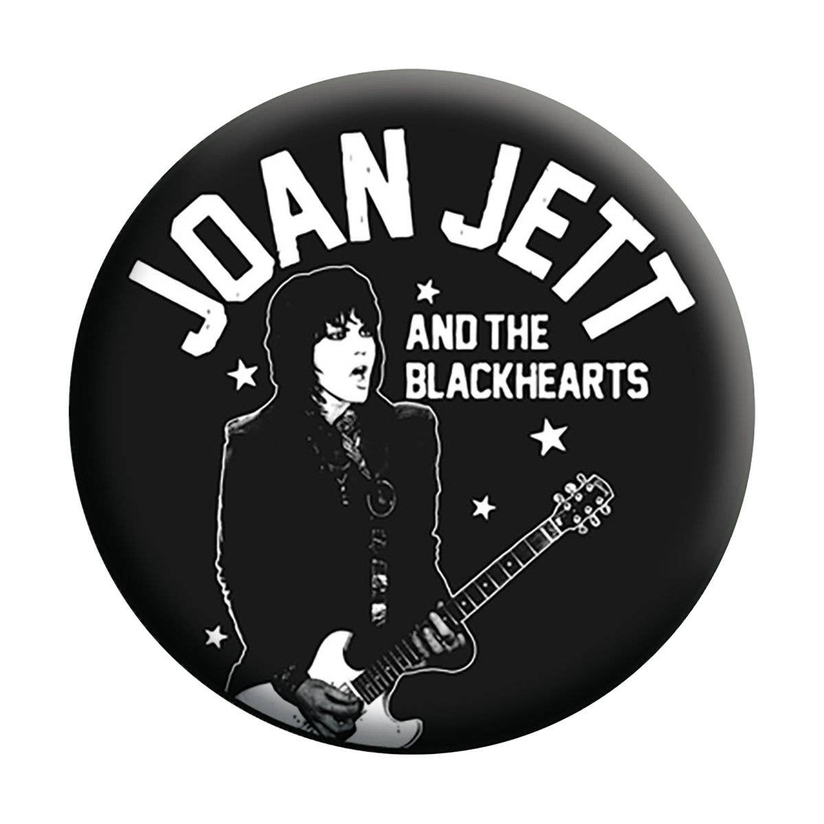 Joan Jett and the Blackhearts Button Pin 1.25"