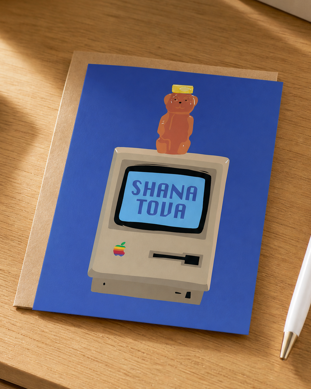 Jewish New Year Shana Tova Rosh Hashanah Funny Card
