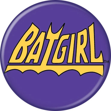 Batgirl Logo 1.25" Button Pin