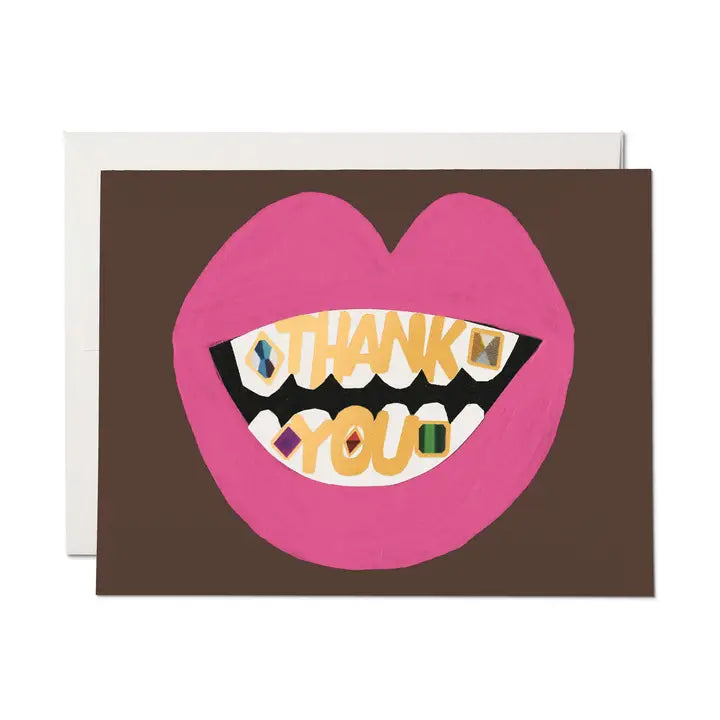 Golden Grill Greeting Card