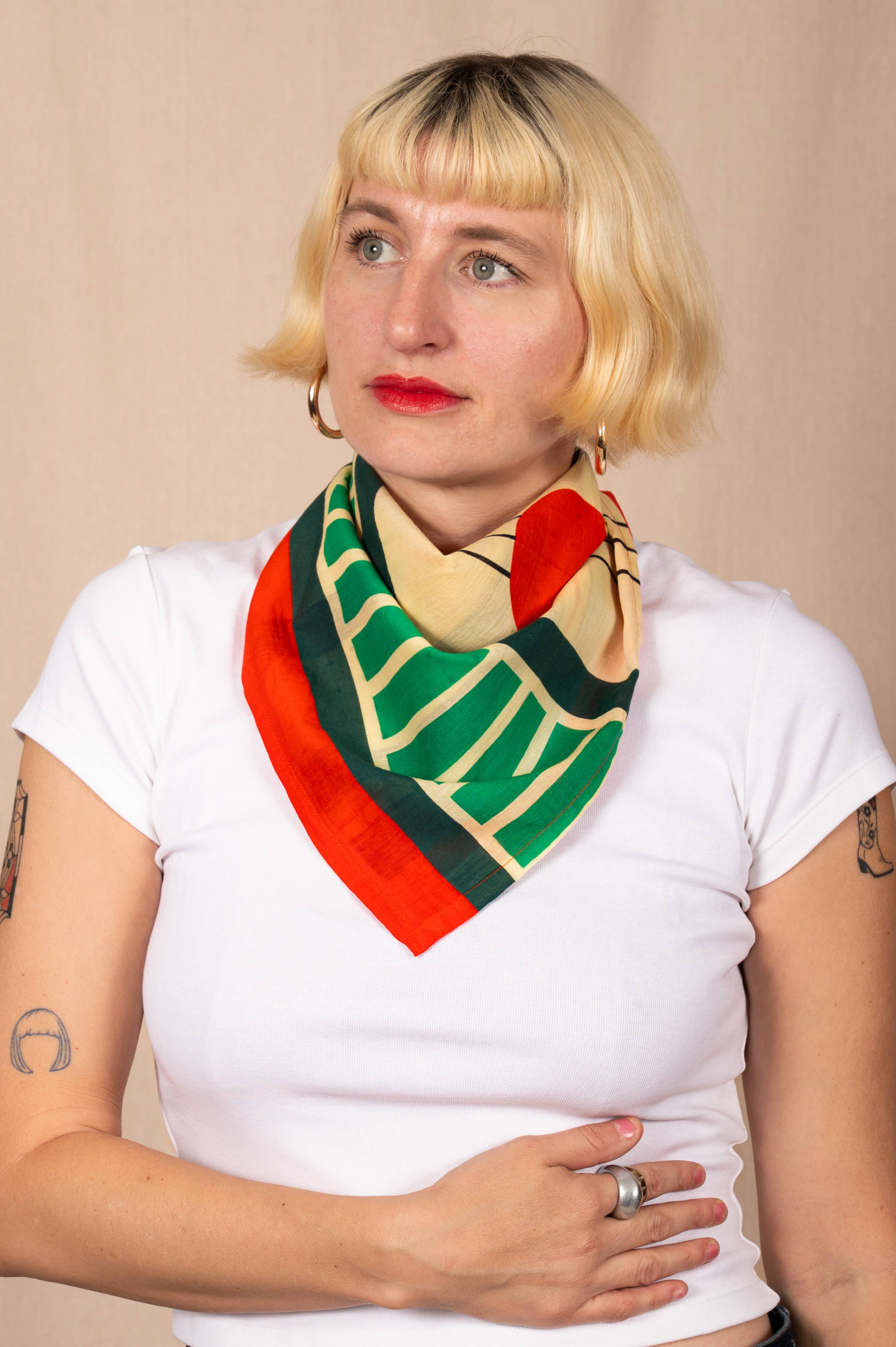 Archie Bandana No. 44 - Rhythm and Movement