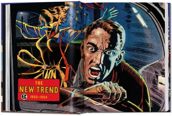 EC Comics: The New Trend 1950-54