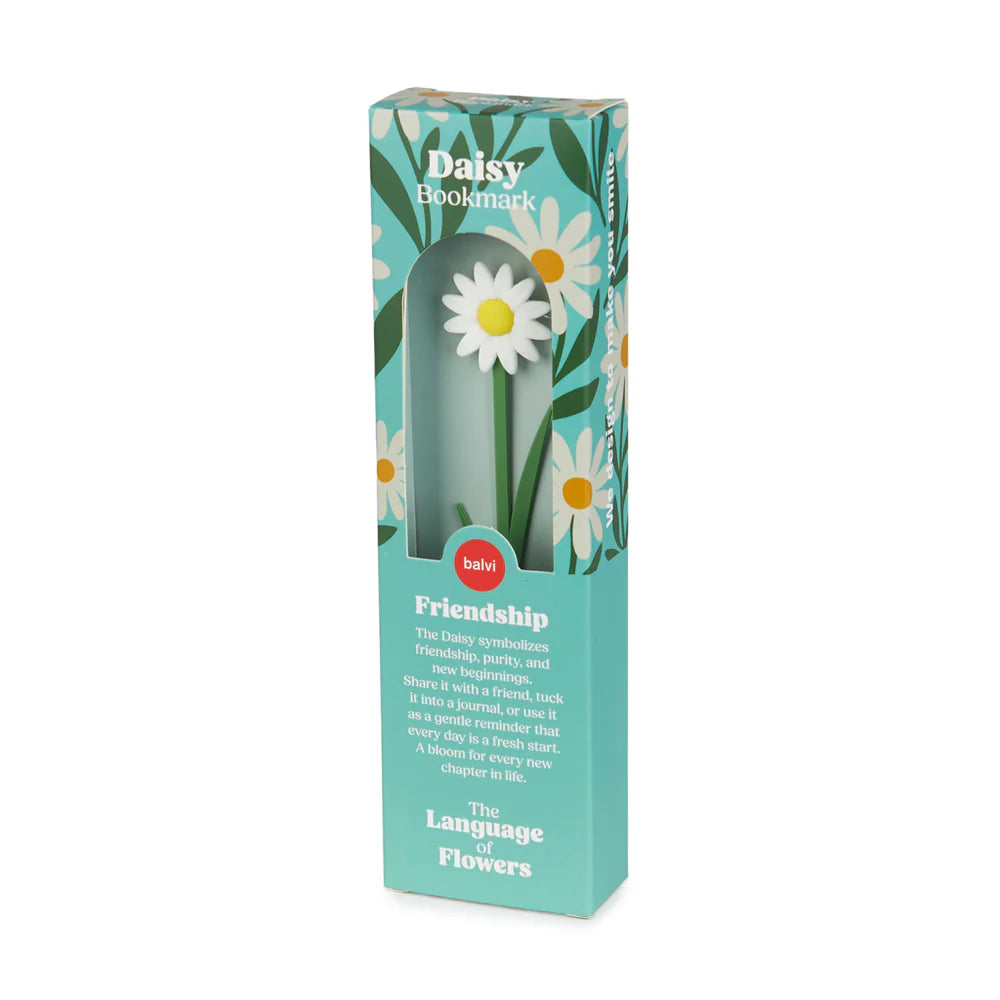 The Language of Flowers Bookmark
