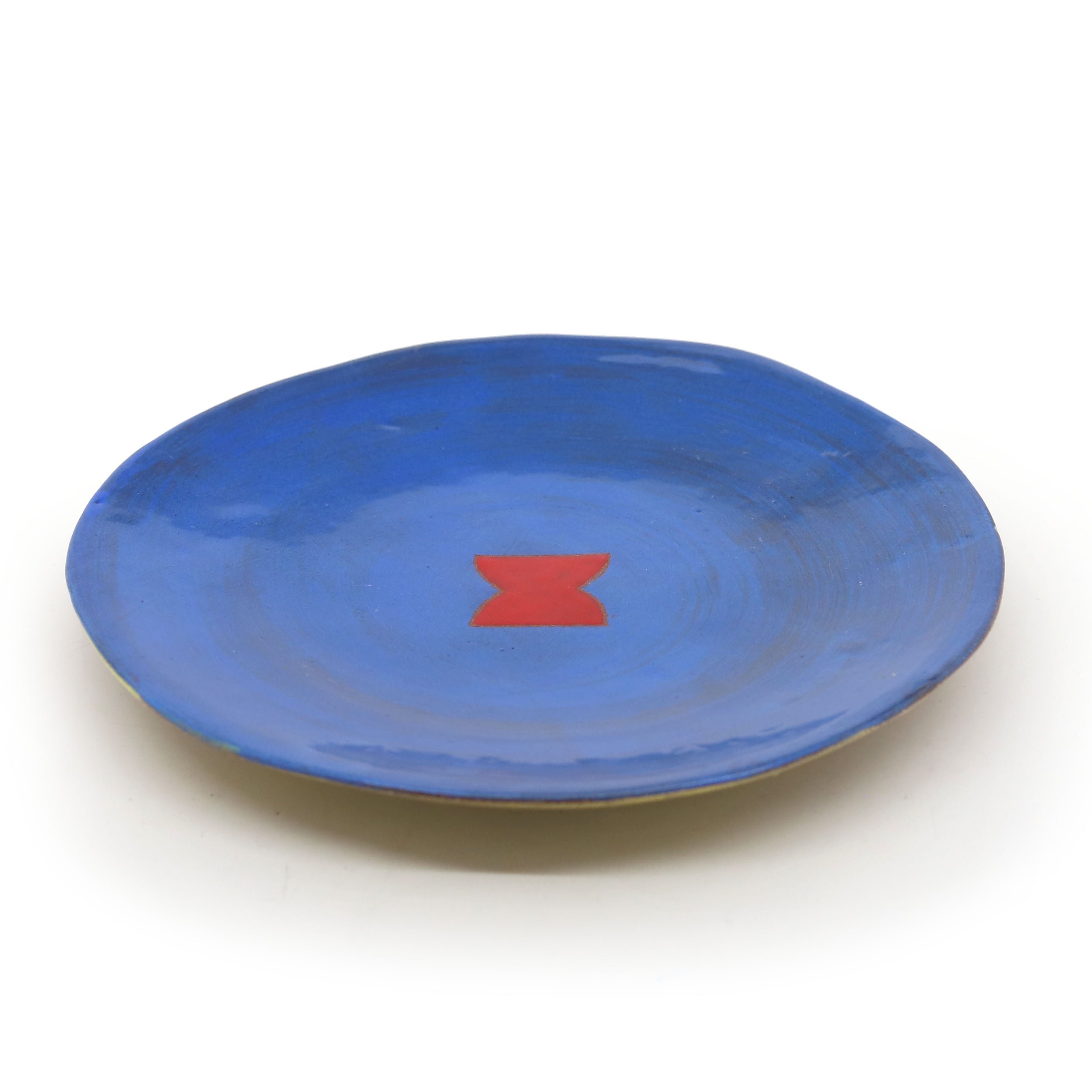 Ceramic Side Plate - Assorted Colors