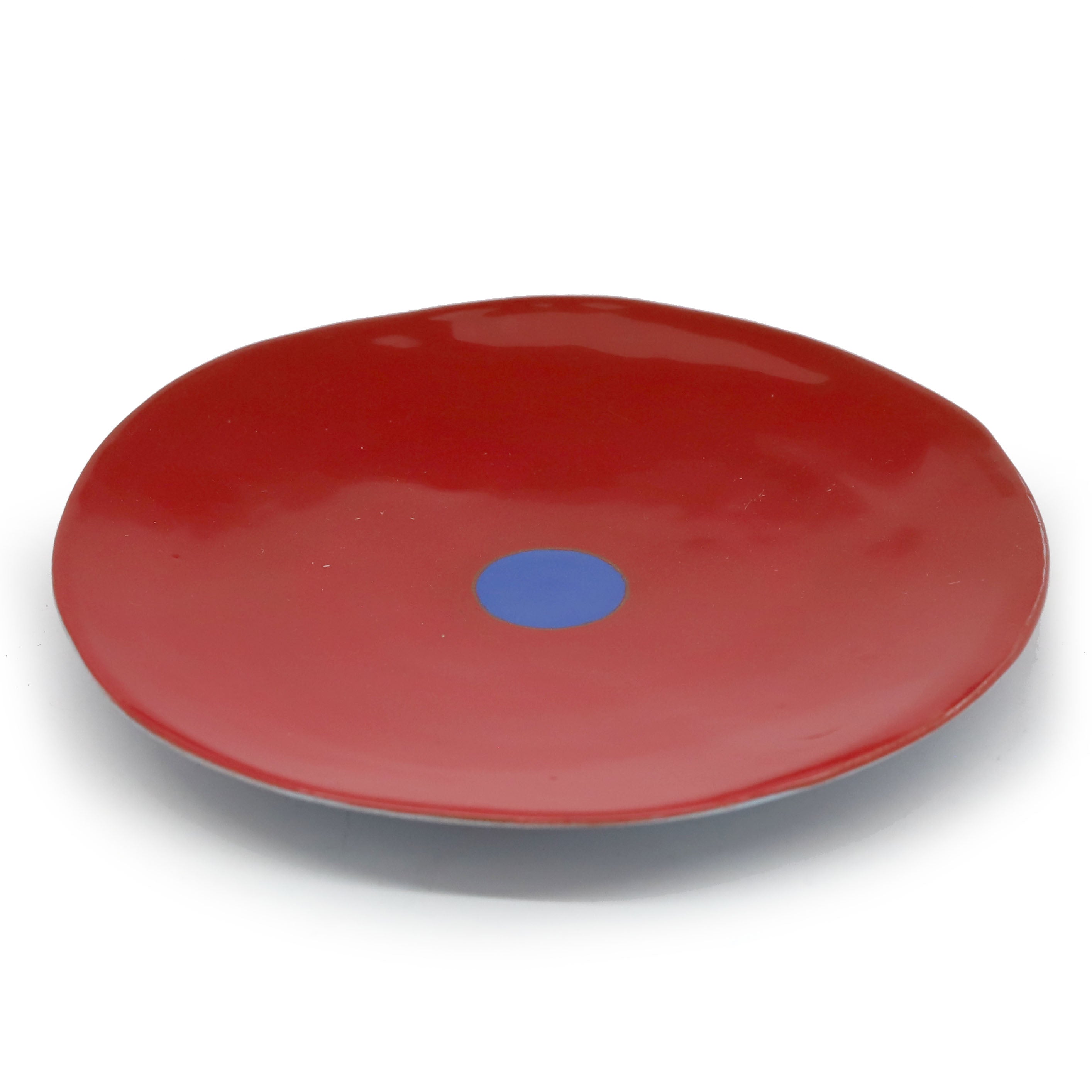 Ceramic Side Plate - Assorted Colors