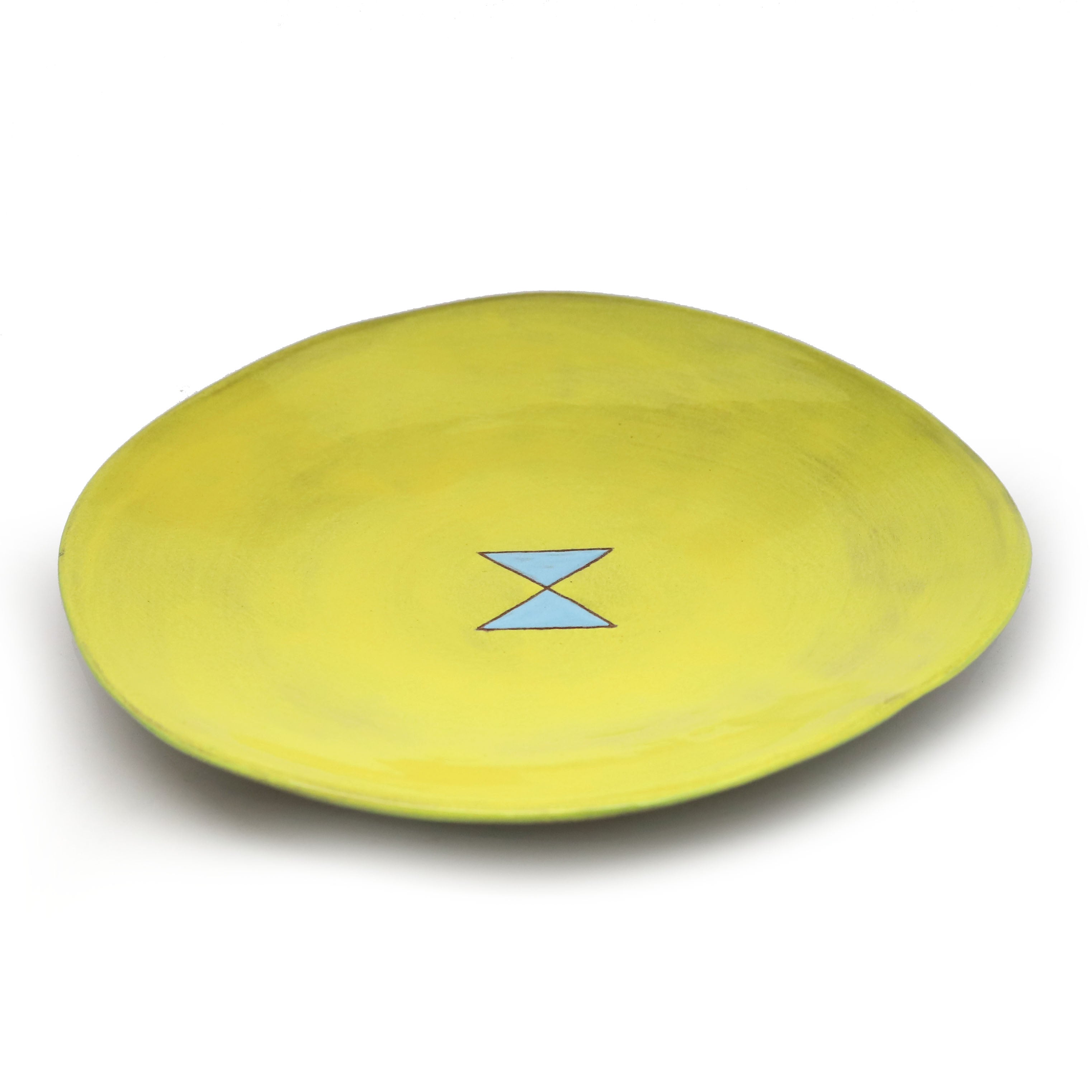 Ceramic Side Plate - Assorted Colors