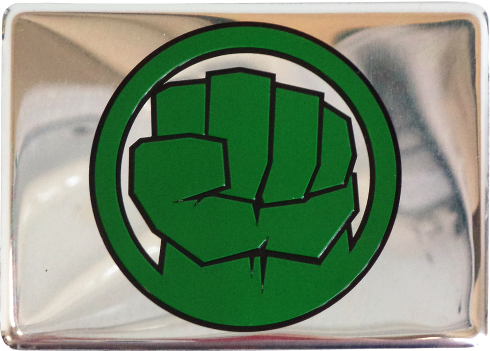 Magnet - Incredible Hulk Fist Glossy Marvel Comics Superhero