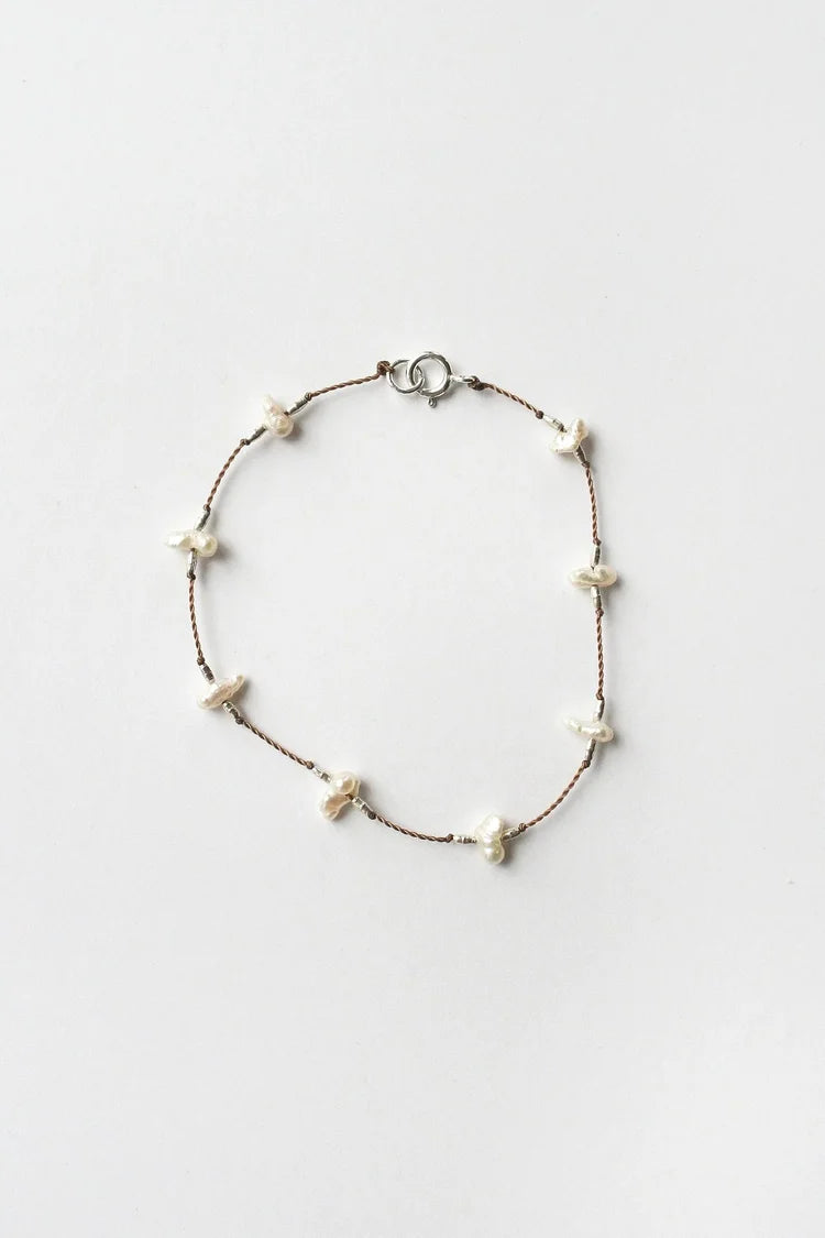 Keshi Pearl Bracelet