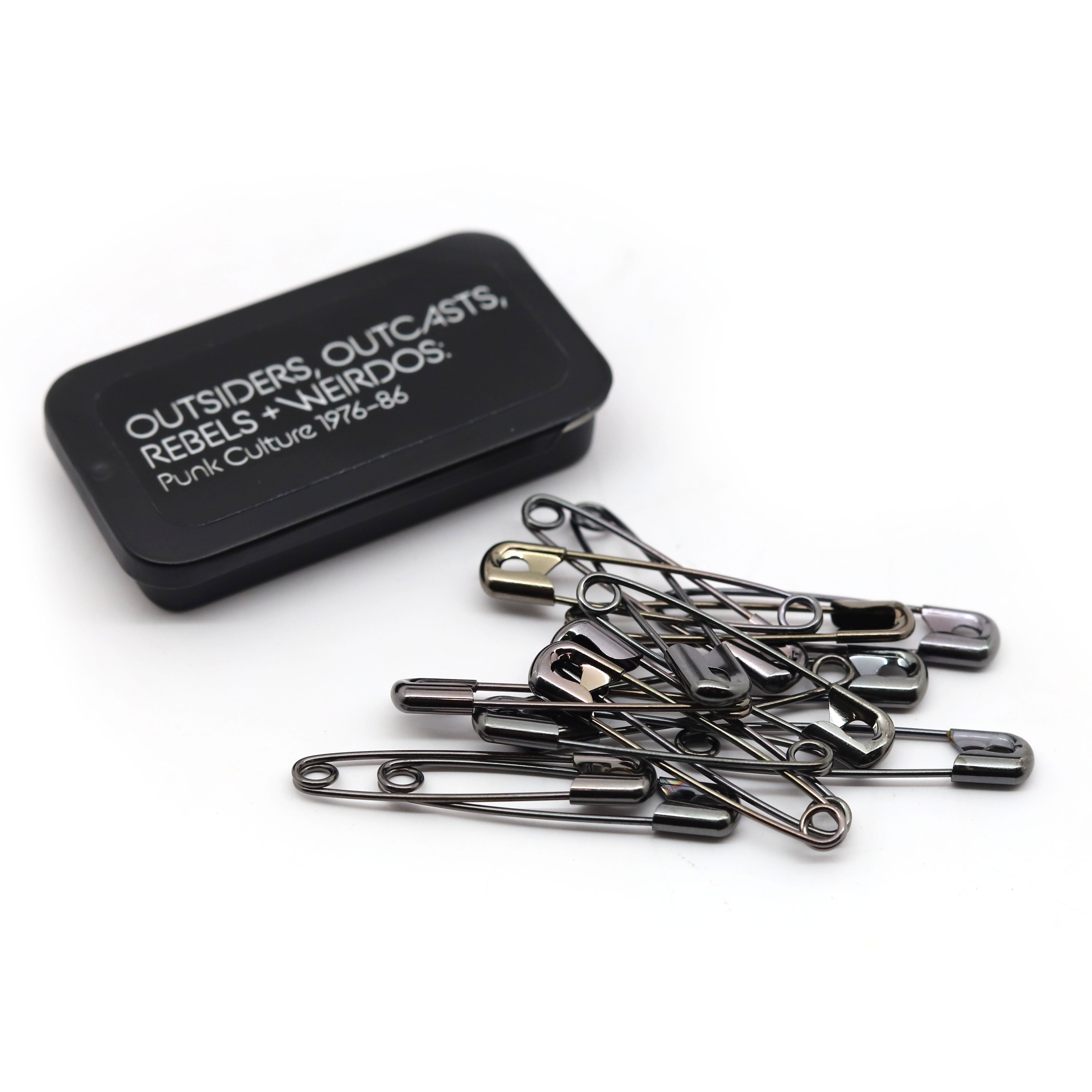 Skirball Safety Pin Tin