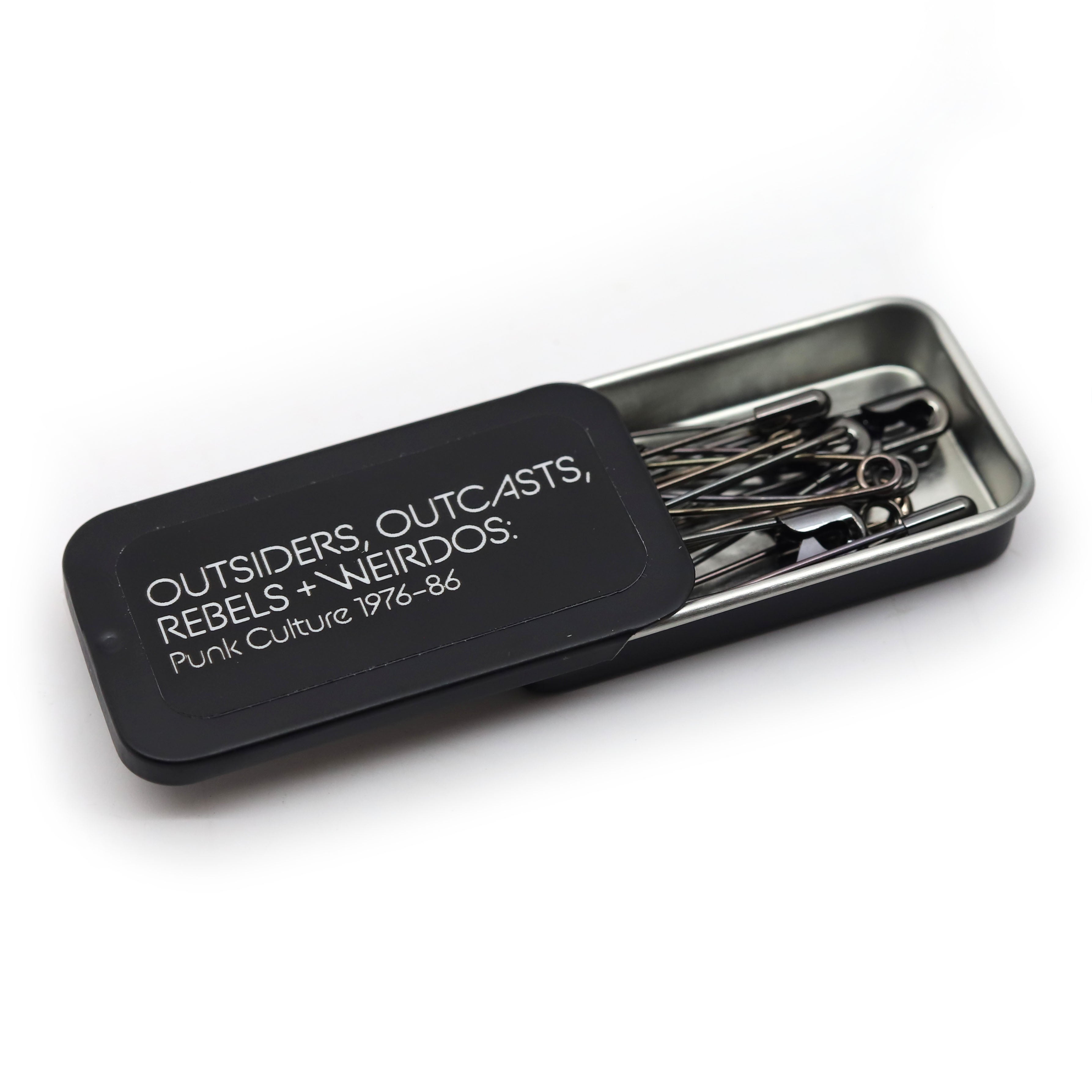 Skirball Safety Pin Tin