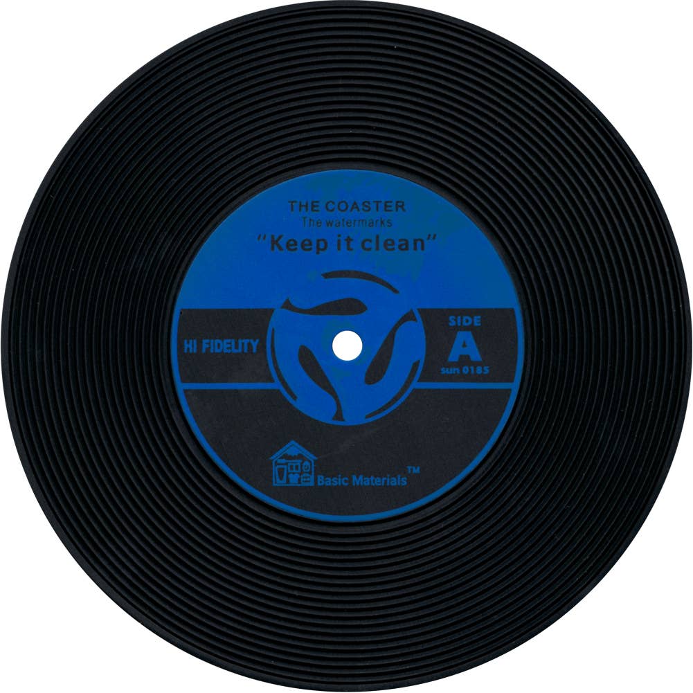 LP Vinyl Record Coaster
