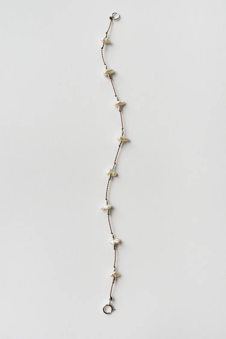 Keshi Pearl Bracelet