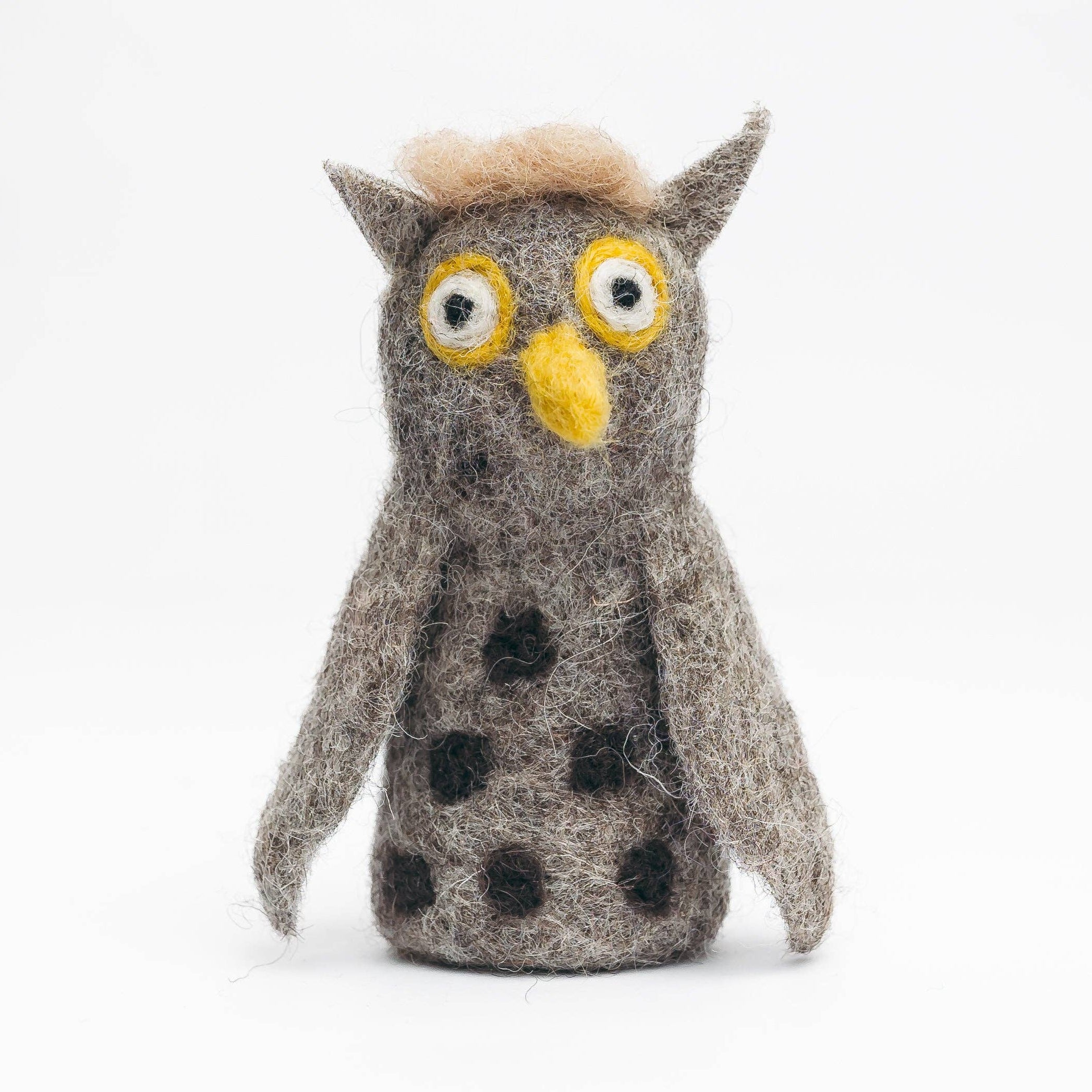 Owl Finger Puppet