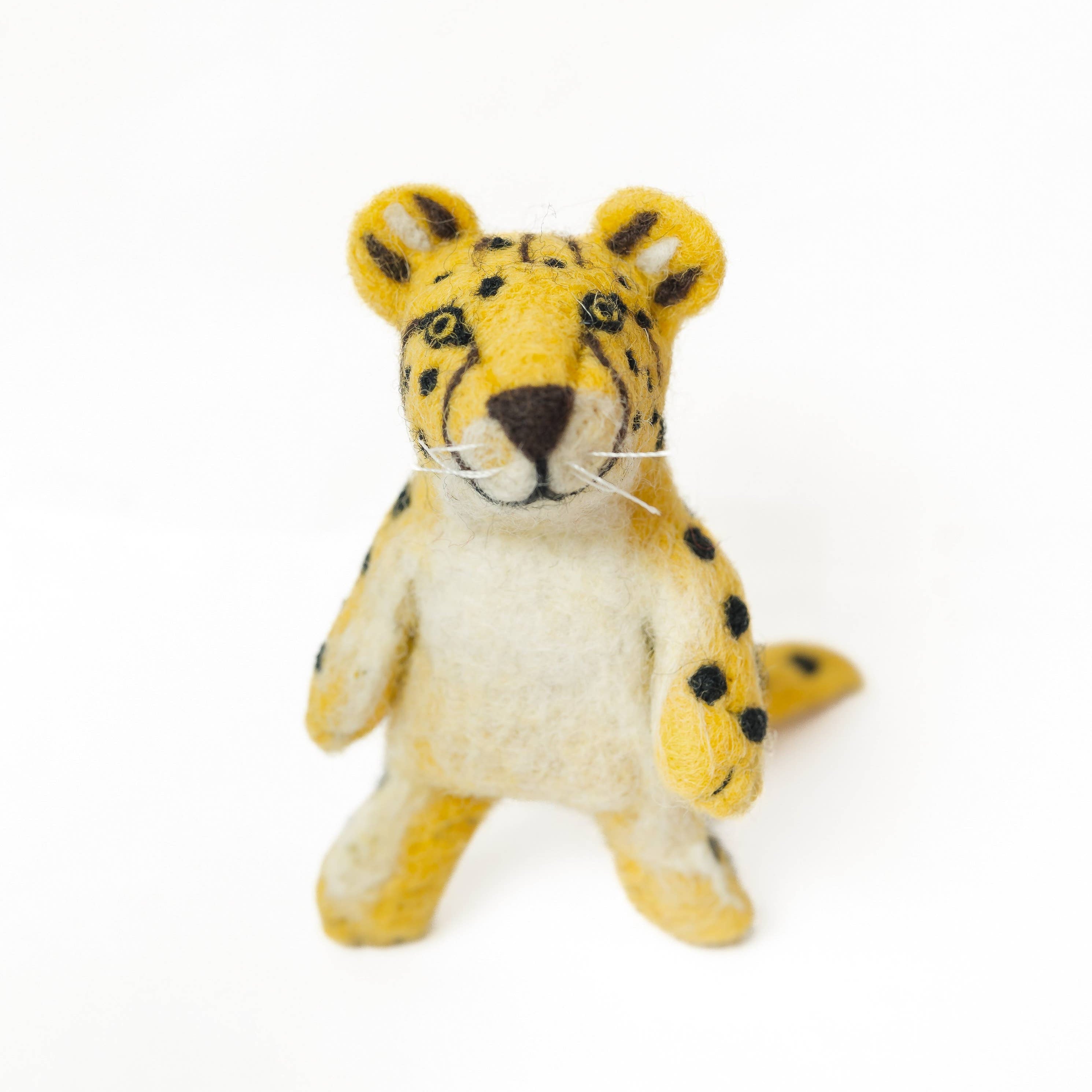 Cheetah Finger Puppet