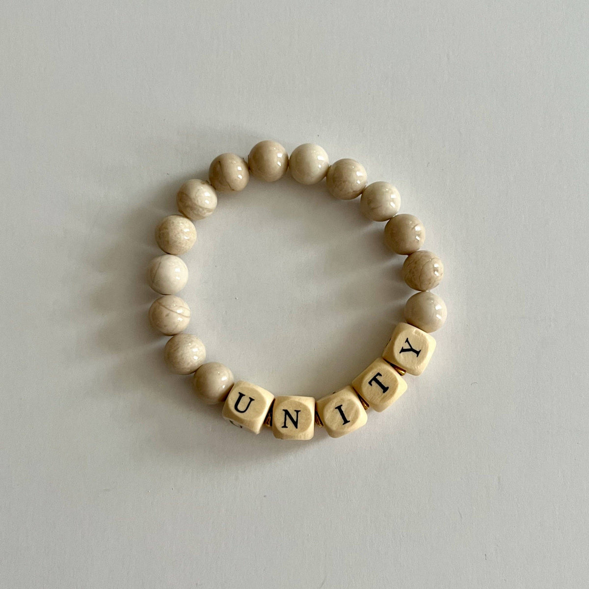 Unity Message Bracelet