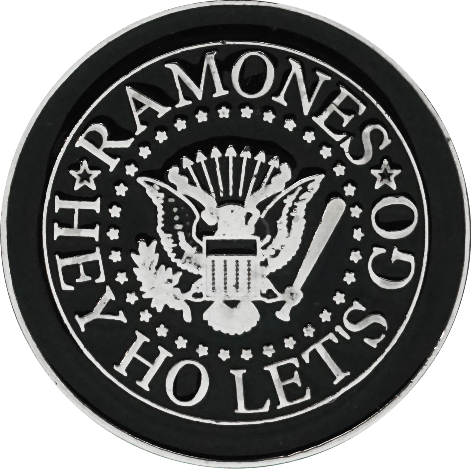 The Ramones - Hey Ho Let's Go Enamel Pin