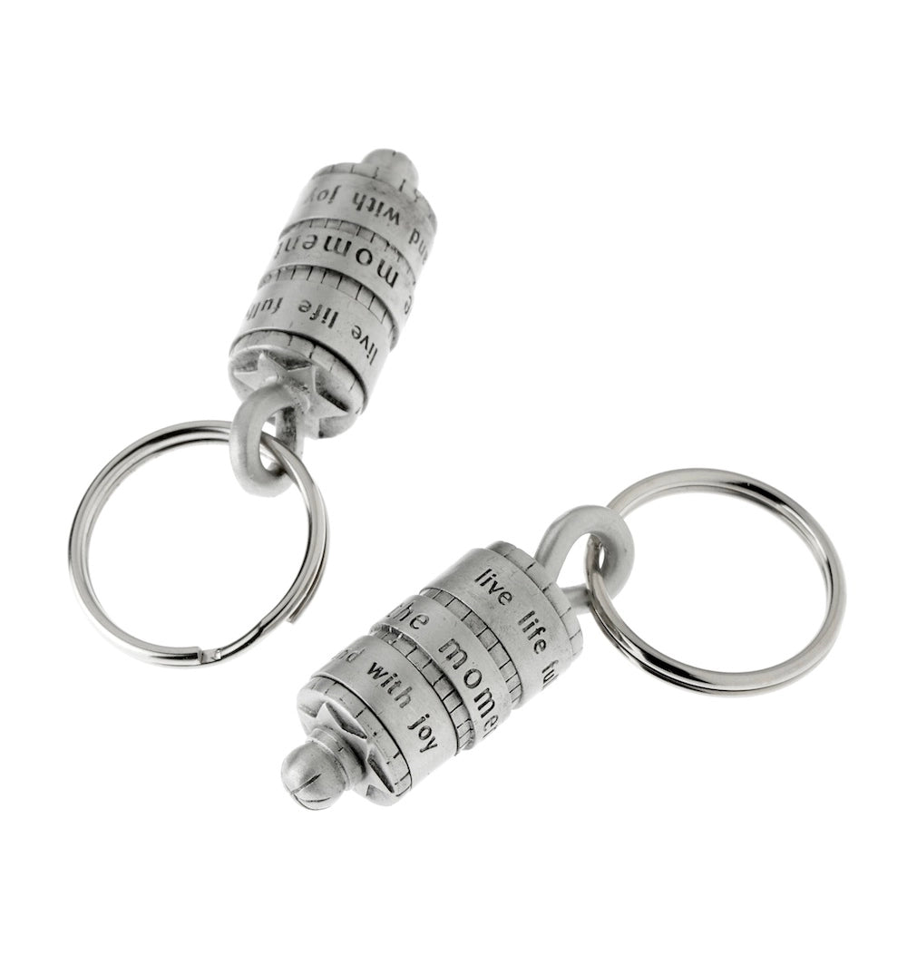 Moment Wheel Keychain