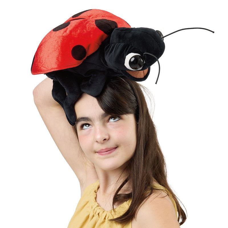 Ladybug Puppet