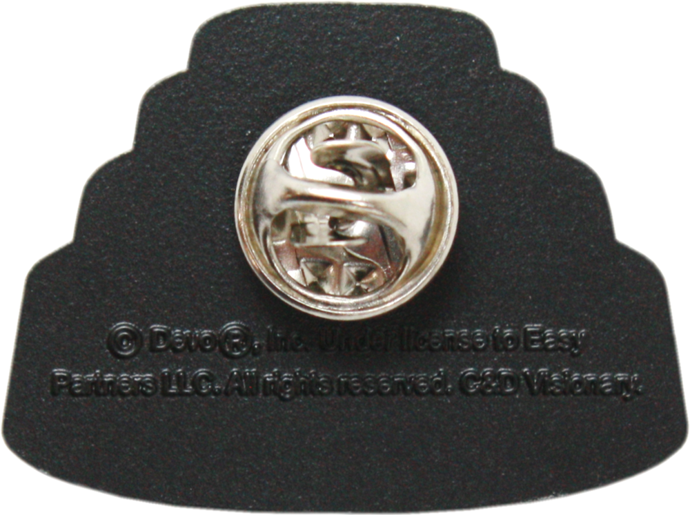 Enamel Pin - DEVO Dome