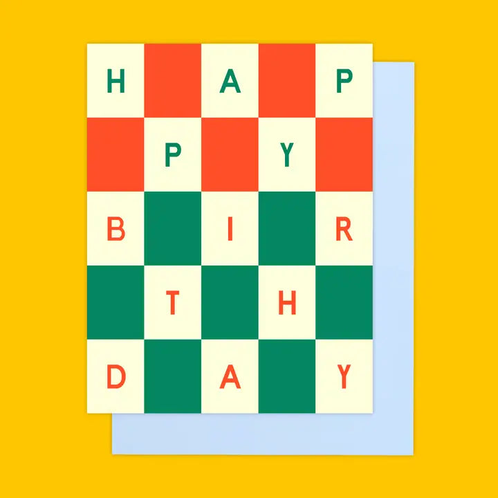 Happy Birthday Greeting Card