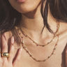 3 Dot Collar Necklace