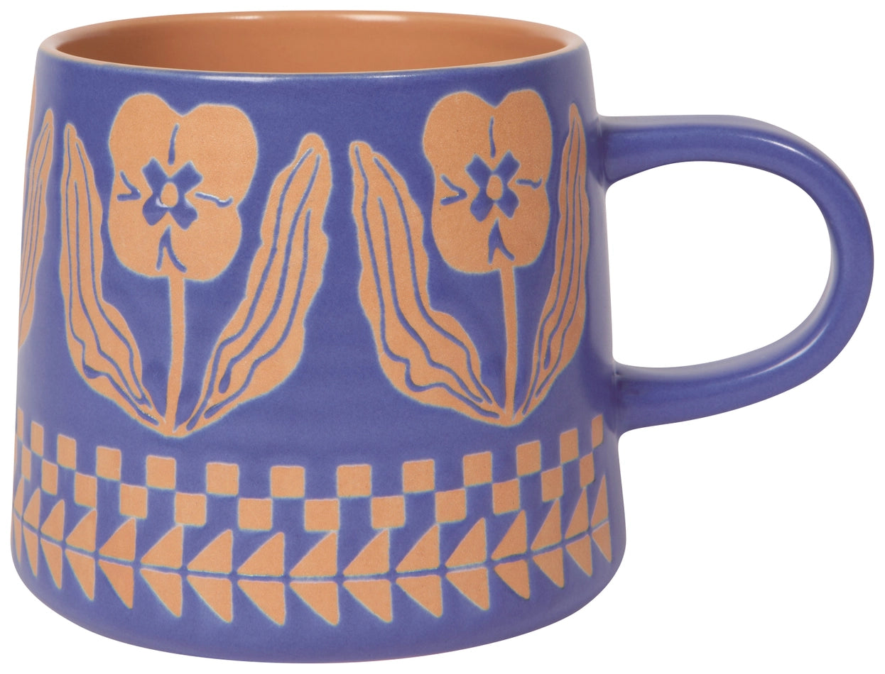 Teppi Imprint Stoneware 12 oz Mug
