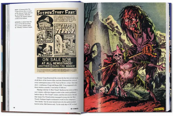 EC Comics: The New Trend 1950-54