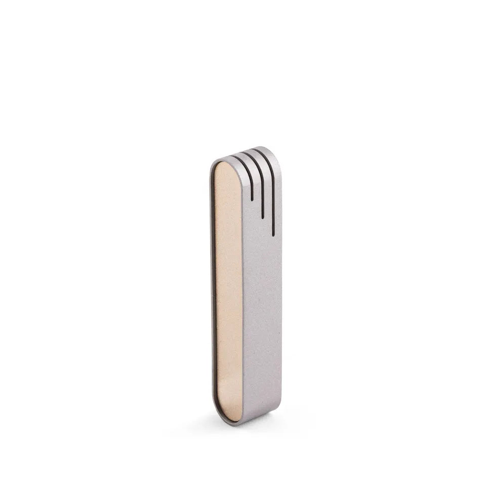 Oval Mezuzah