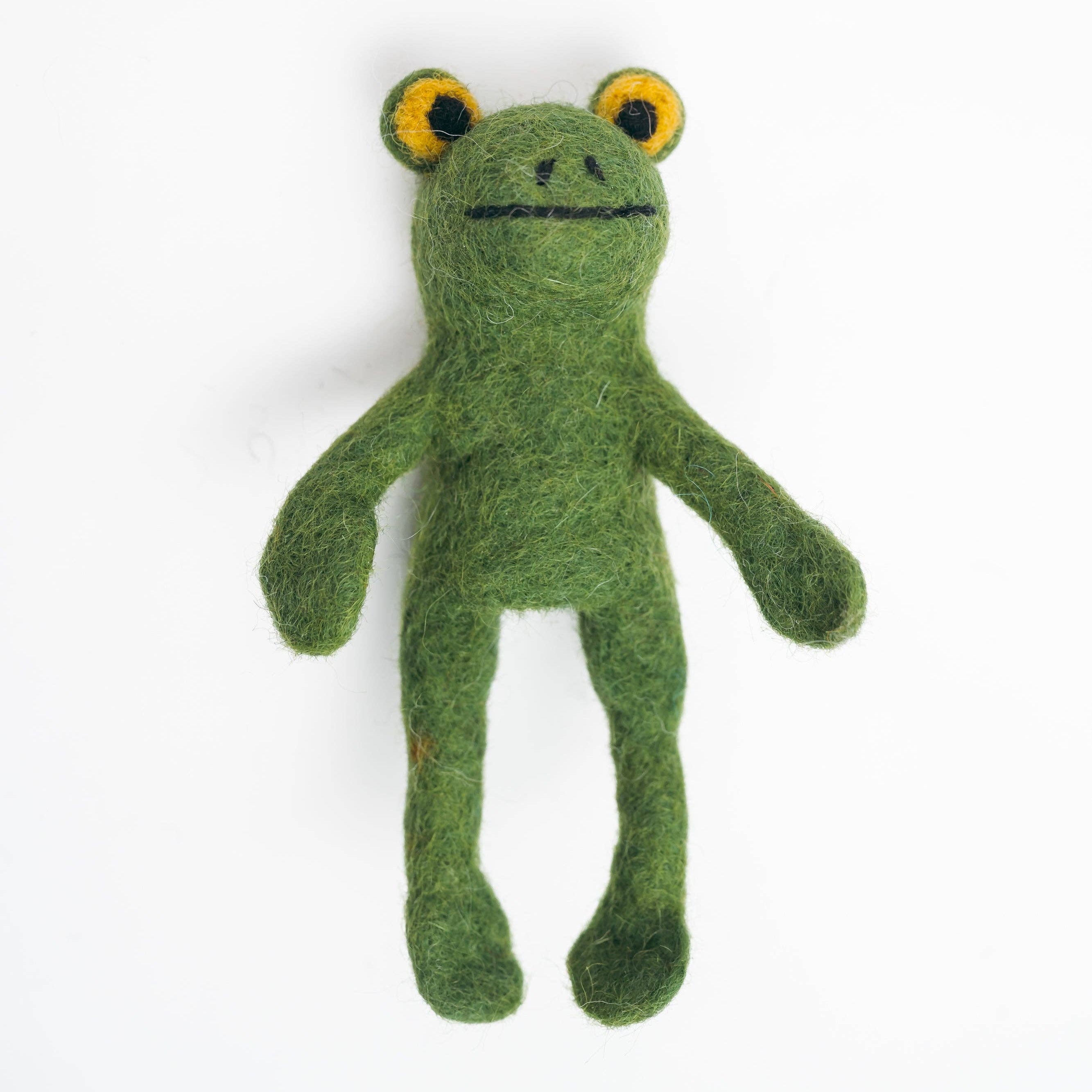 Frog Finger Puppet